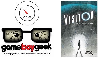 Visitor in Blackwood Grove (Allegro 2-min) Review with the Game Boy Geek