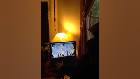 First use of the Oculus Rift