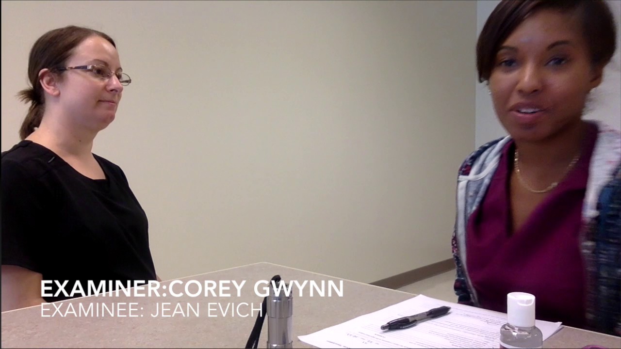 EDSH 5750 01 Oral Facial Mech Exam