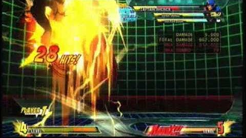 Marvel vs. Capcom 3: Absurd Thor Combo #2