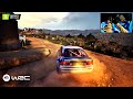 This stage is stunning  ford escort mk6  ea sports wrc