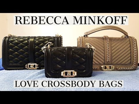 Rebecca Minkoff Love Crossbody Review (with Mod shots)