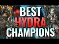THESE CHAMPIONS CAN CARRY YOUR HYDRA FIGHTS! Best Hydra Champs In Every Faction