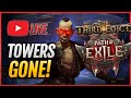 POE 2 0.3🔴TOWERS ARE GONE! - HYPER SPEED UNARMED MONK Build (Invoker + Hollow Palm)🔴Path of Exile 2