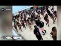 Chaos erupts during spring break in Florida
