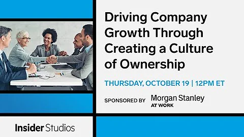 Driving Company Growth Through Creating A Culture Of Ownership - DayDayNews
