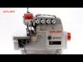 Industrial sewing machine  siruba     700l series overlock stitch machine 1