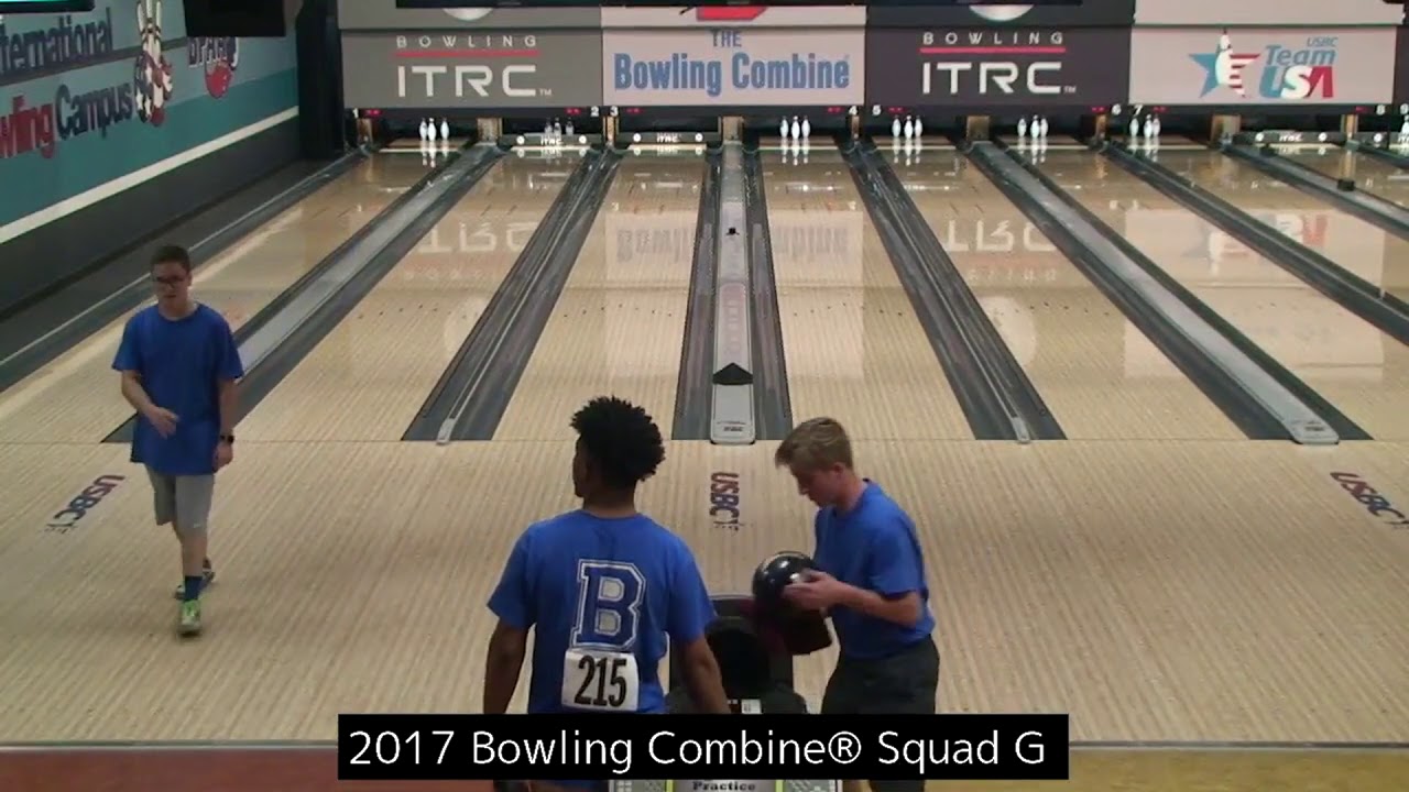 2017 ITRC Bowling Combine