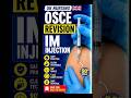UK Nursing OSCE IM Injection Revision in 30 Seconds 💉