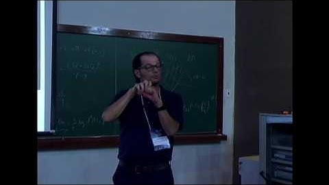 IMPA-Bath Workshop in Mathematics - André Nachbin (IMPA)