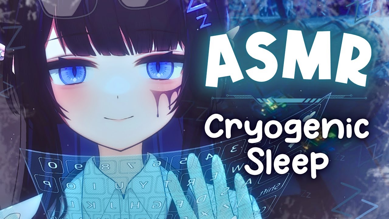 【ASMR】Putting You Into Cryosleep 😴 Deep Sleep & Relaxation/Coma