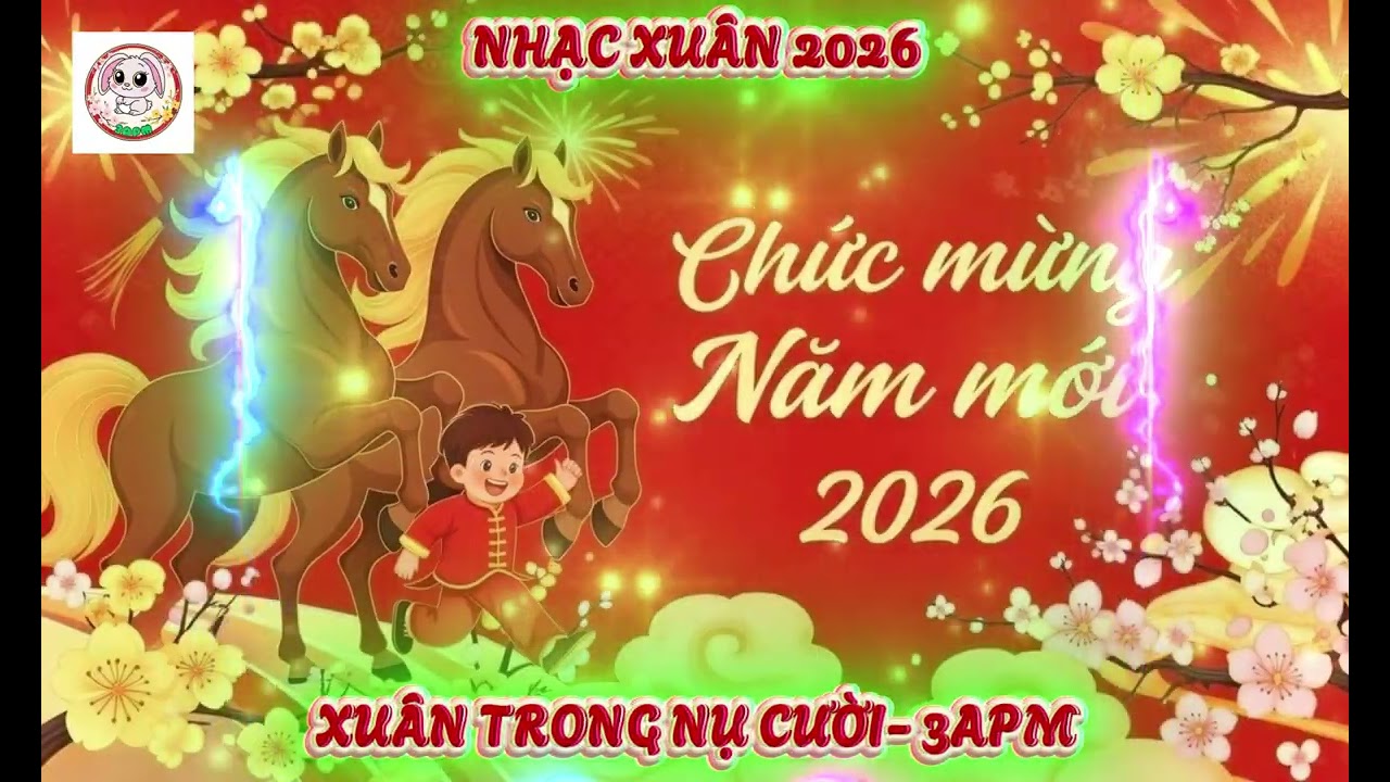 XUÂN TRONG NỤ CƯỜI  | Nhạc Tết 2026 Nghe Là Thấy Xuân