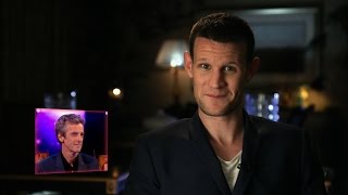 Matt Smith's Message for Peter Capaldi | Doctor Who Live: The Next Doctor | Doctor Who