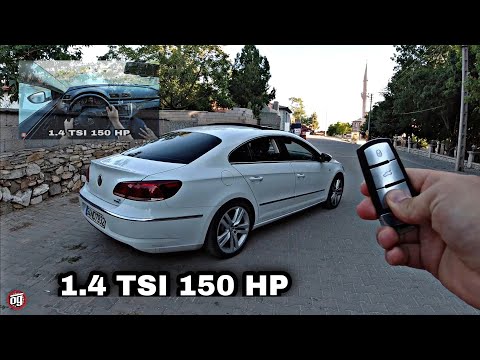 Slim Fit | Volkswagen CC | 1.4 TSİ 150 HP | Otomobil Günlüklerim