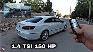 Slim Fit Volkswagen Cc 1 4 Tsi̇ 150 Hp Otomobil Günlüklerim