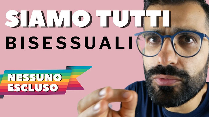 Siamo tutti bisessuali. Nessuno escluso