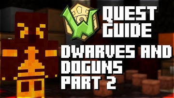 Dwarves and Doguns Part 2 - Wynncraft Quest Guide [UPDATED]