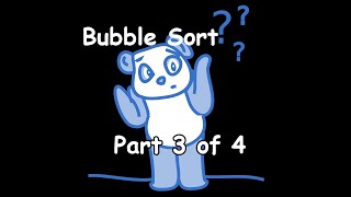 Bubble Sort Part 3 - Computer Science Pseudocode