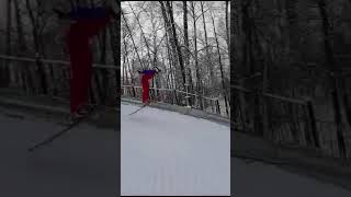 &quot;Лыжное двоеборье&quot; подготовка к соревнованиям #казань #лыжи #спорт #татарстан #трамплин #зима