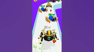 insect run spider evolution #mobilegame  #insectrun #spiderman#spiderevolution #shorts #androidgames
