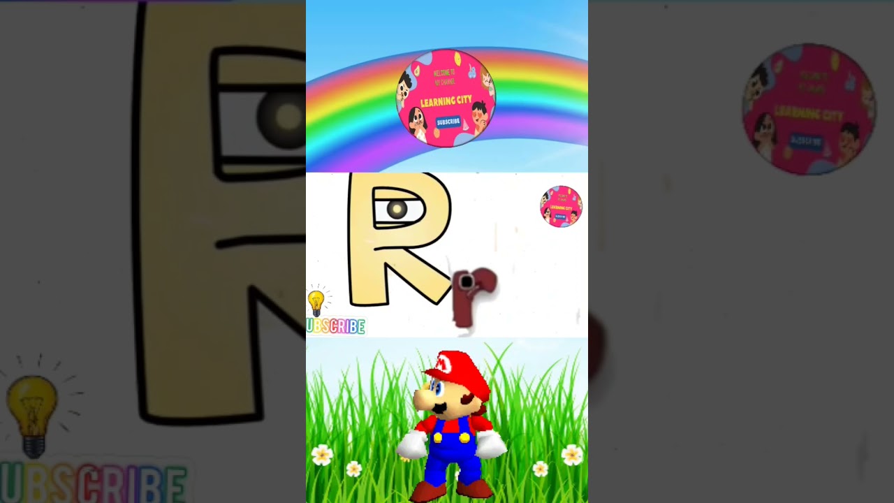 Alphabet Lore big & Small  