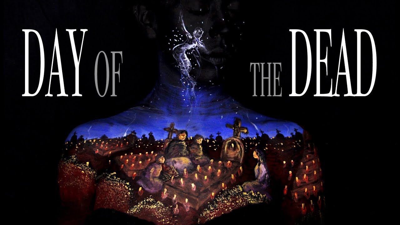 Vigil | Day Of The Dead Body Painting