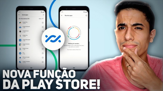 Como compartilhar apps e jogos pagos da Google Play Store! 