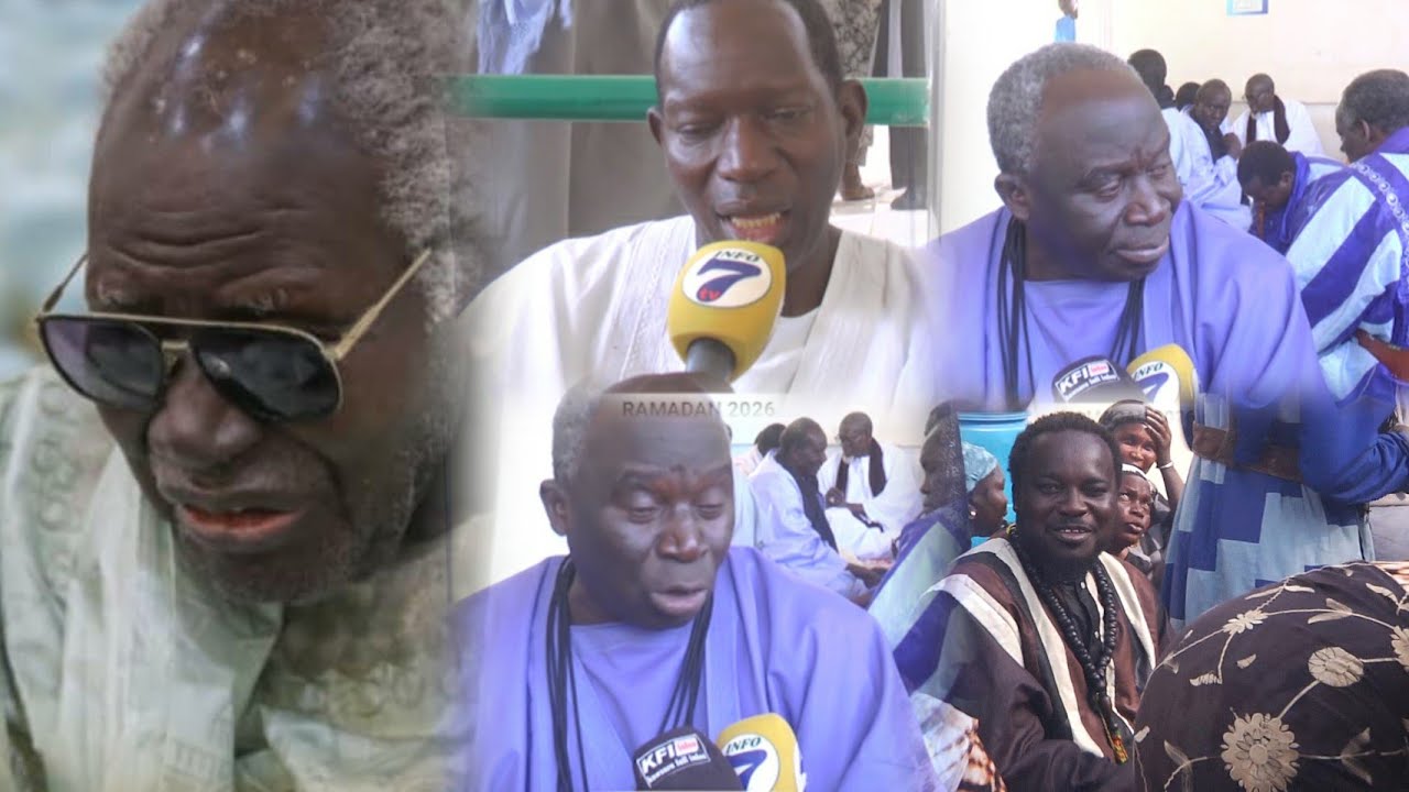 Temps Forts 2ème Jour Ndogou Khalif GÉNÉRAL DES BAYE FALL 