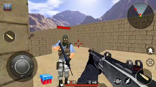 Counter Strike Commando Mission - Android ゲームプレイ - シューティング ゲーム Android #5 screenshot 2