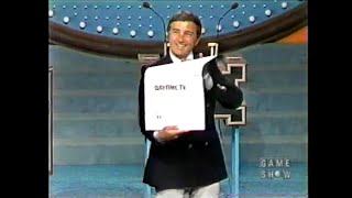 Family Feud June 14, 1977 Richard Presents A Daytime Tv Certificate