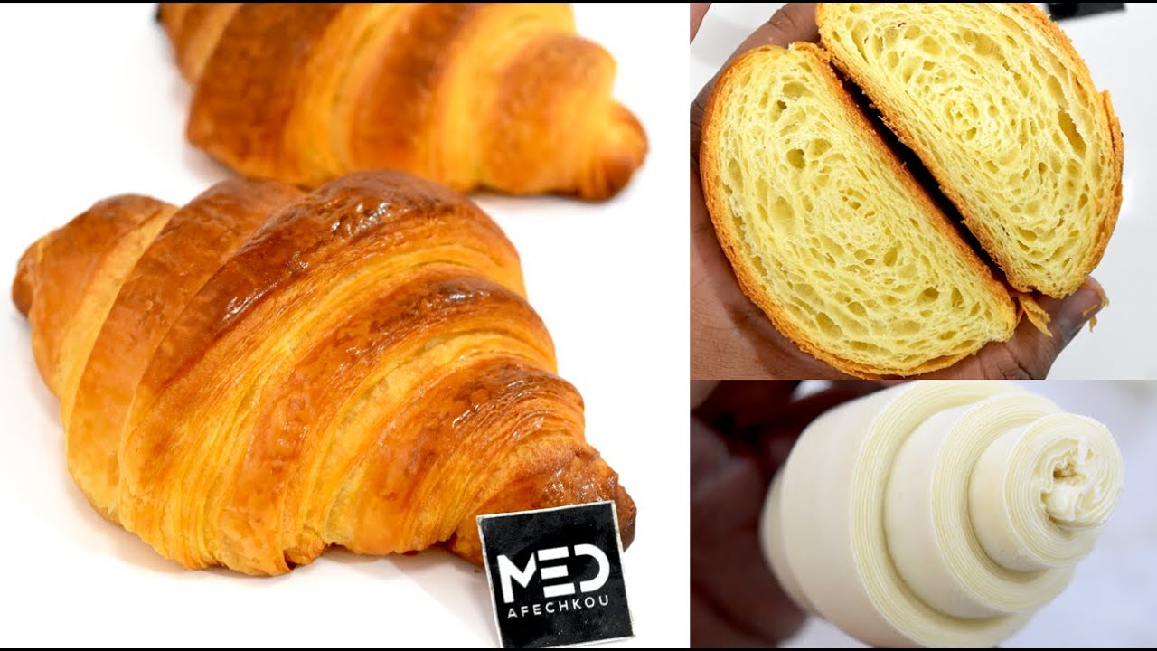 غاتحتارف الكرواسون بحال المحترفين من بعد هاد الفيديو و غاتعرف جميع أسرارها بالمجان