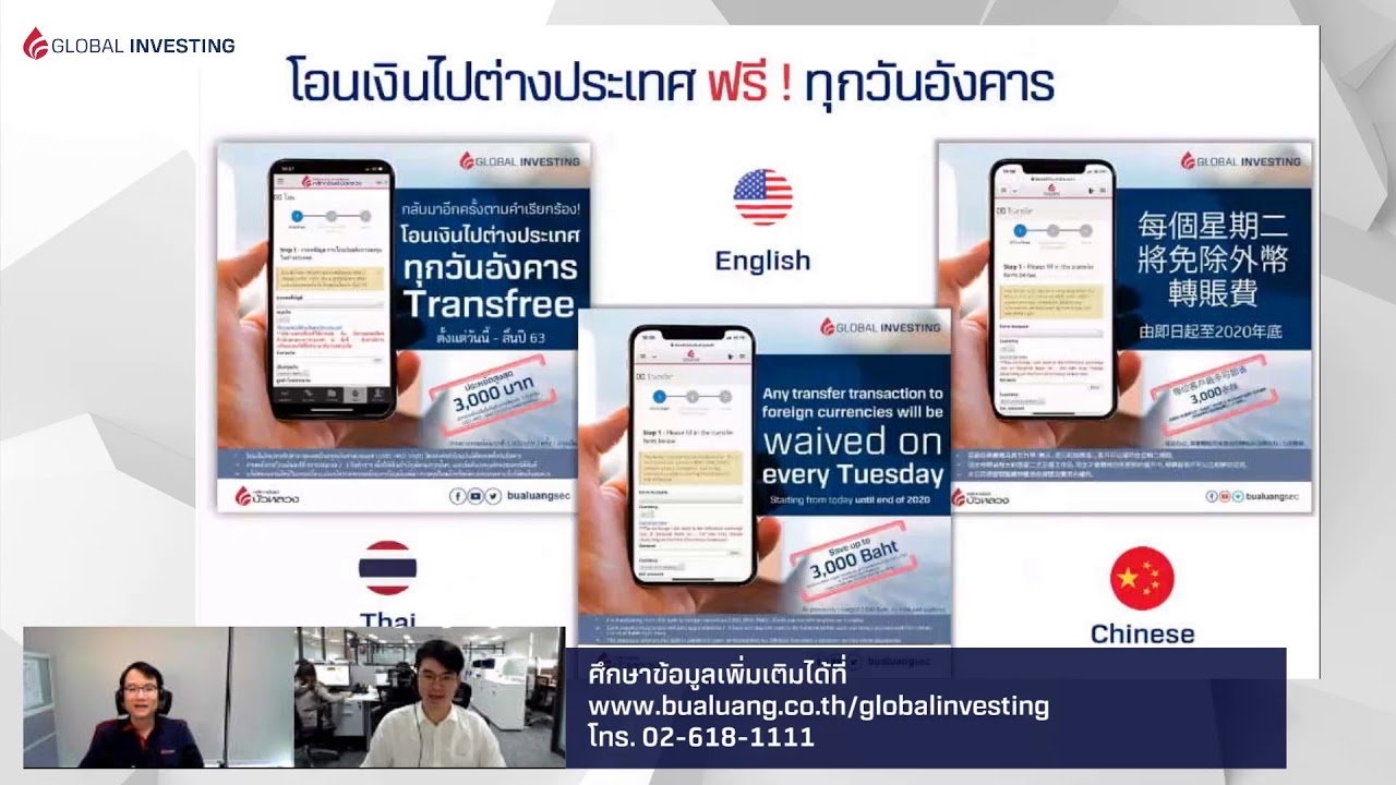 รายการ BLS Global Weekly Update " ตอน...Fed ออกโรง หนุนหุ้น " (31-08-20)