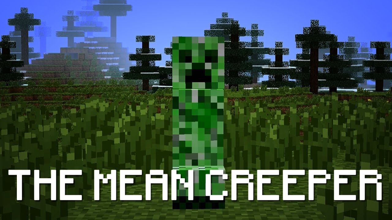 The Mean Creeper Musical Machinimas 2 YouTube