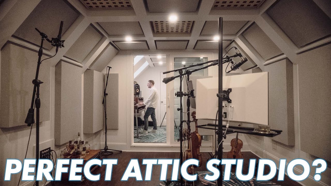 Soundproof Violin Studio Avery Bright (+ new sample tease