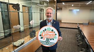 UT Dallas School of Natural Sciences and Mathematics: Comets Giving Days Video 2