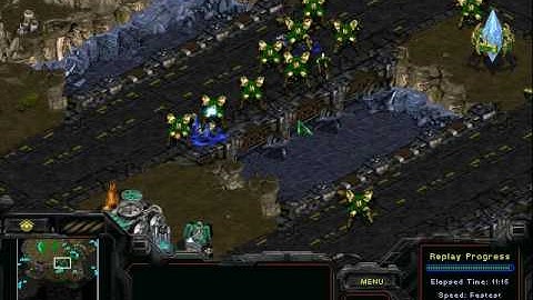 Protoss Dragoons are Dumb