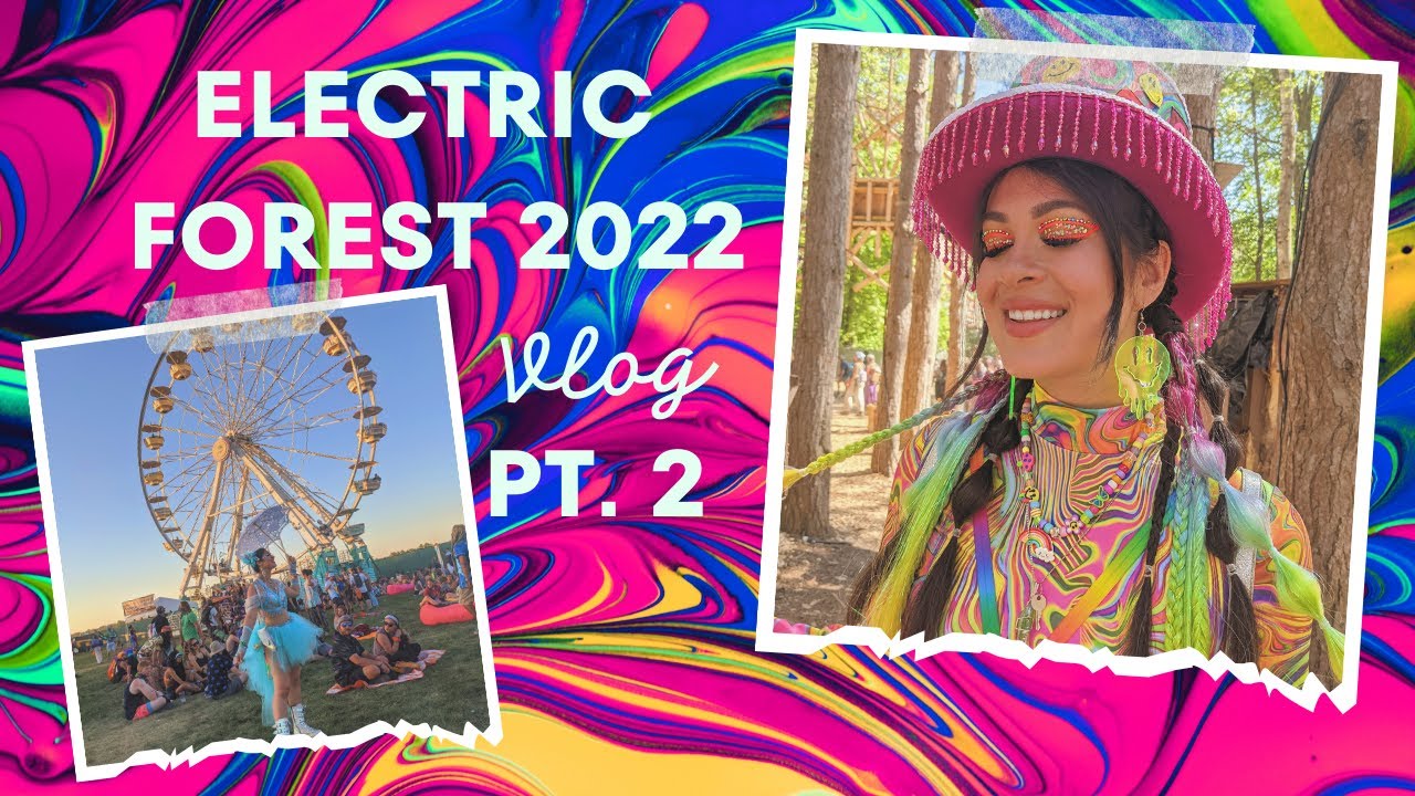 Secrets of the Forest Rave: Day 2,3&4 Vlog | Fred Again, Porter ...