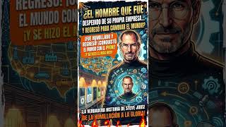 EL HOMBRE QUE FUE DESPEDIDO DE SU PROPIA EMPRESA Y REGRESO PARA CAMBIAR AL MUNDO