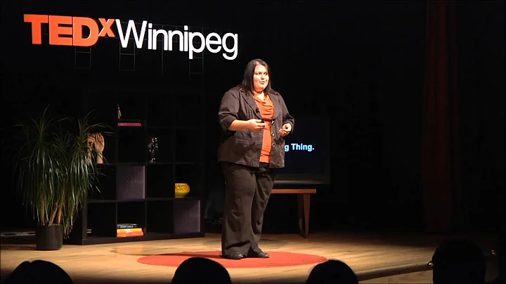 Learning to listen: Karyn Gagnon at TEDxWinnipeg