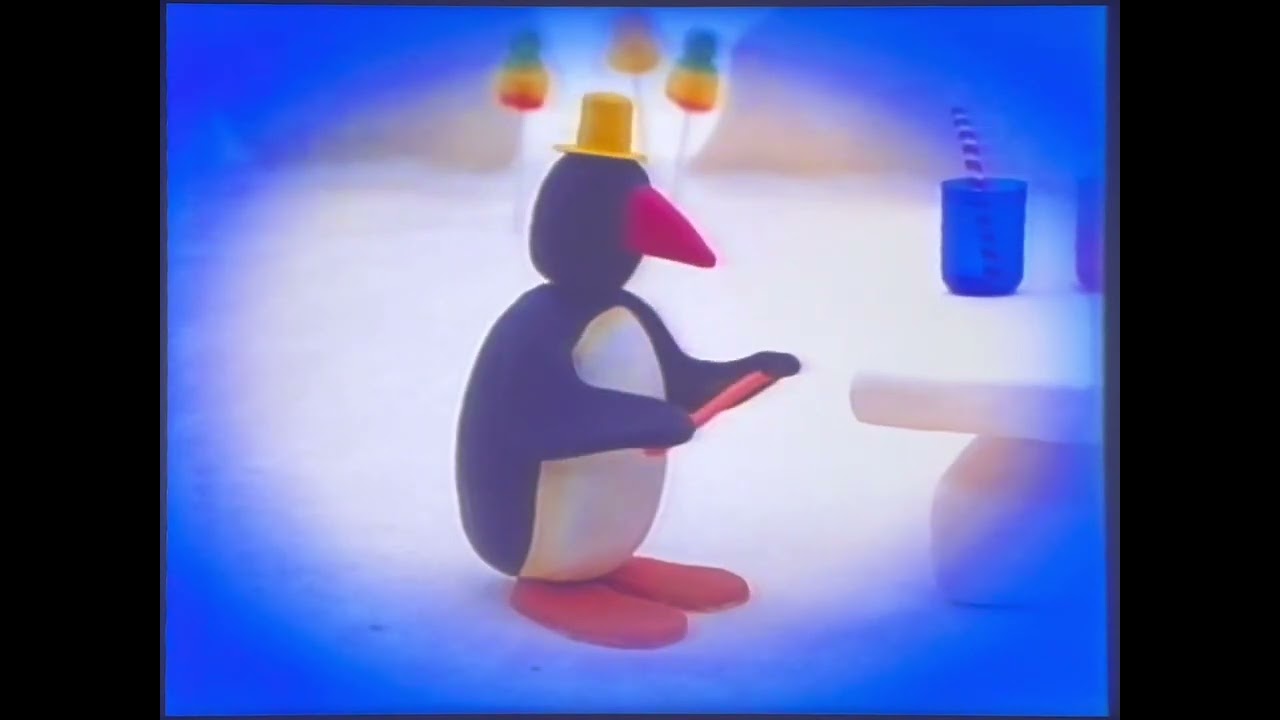 Closing to Pingu Collection 4 (1999, Japan, VHS, SUPER RARE) - YouTube
