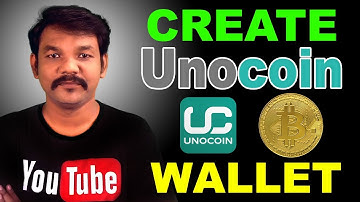 How To Create a Unocoin Bitcoin Wallet in Tamil | Online Tamil