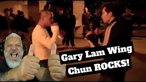 Gary Lam Wing Chun ROCKS!