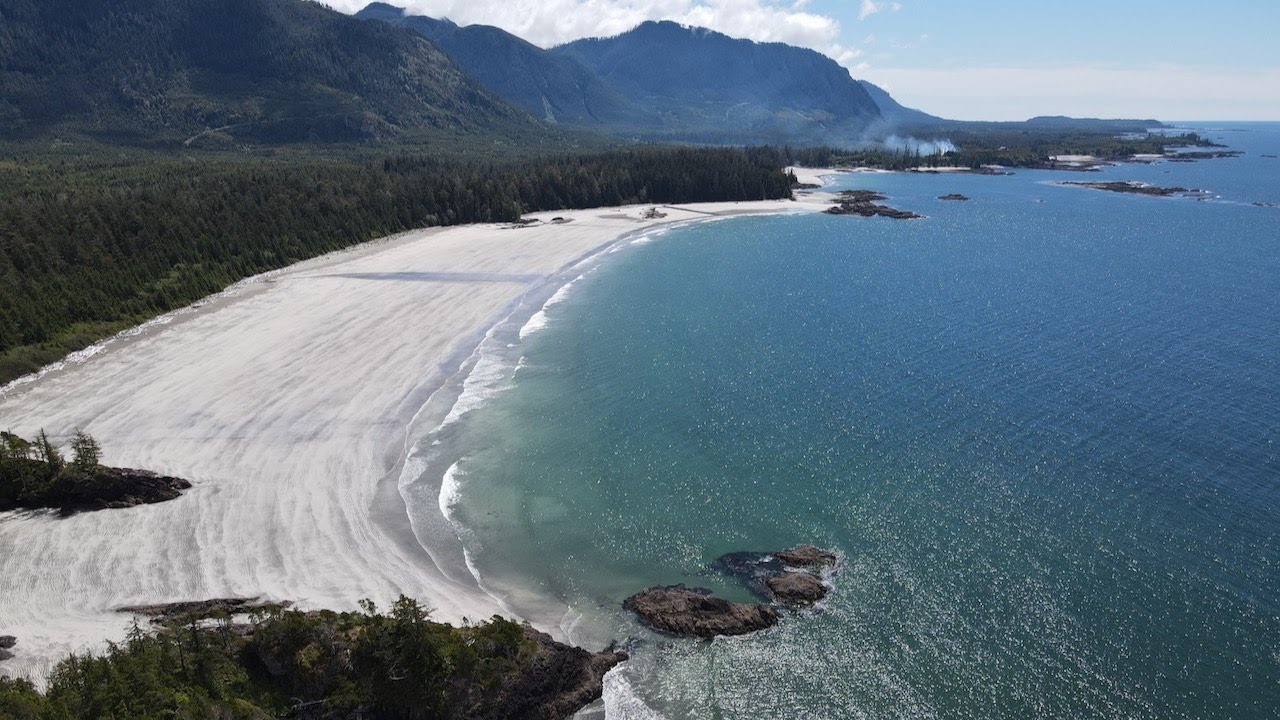 Rugged Point, Kyuquot Sound, British Columbia YouTube