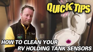 How To Clean Your RV Holding Tank Sensors | Pete's RV Quick Tips