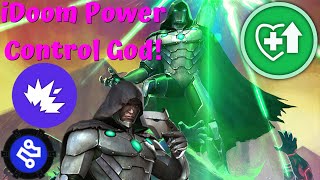 New Iron Doom Tech Power Control God! Infamous Iron Man! Damage/Utility! - Marvel Contest Champions