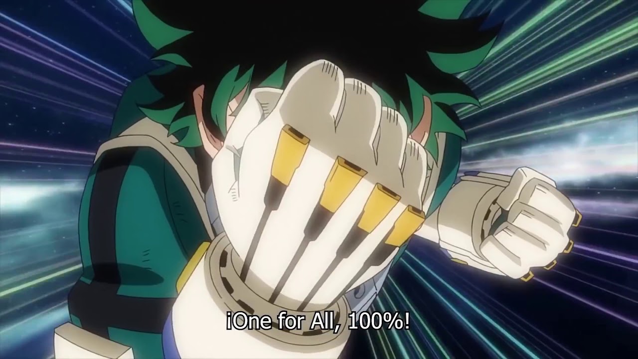 My Hero Academia Heroes Rising Sub Stream my hero academia heroes rising trailer oficial sub español - YouTube