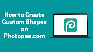 [Photopea.com] How to Create Custom Shapes on Photopea.com  2022 (Photopea.com)