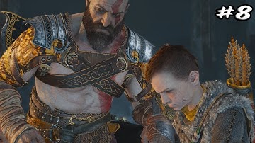 GOD OF WAR 4 - Gameplay Walkthrough Part 8 (No Commentary | PS5 2K 60FPS)