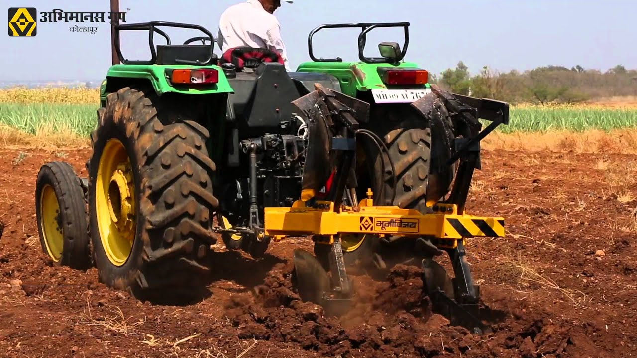 Agriculture Equipment (Mounted Plough) Kolhapur YouTube