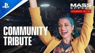 『Mass Effect Legendary Edition』 – コミュニティー・トリビュート